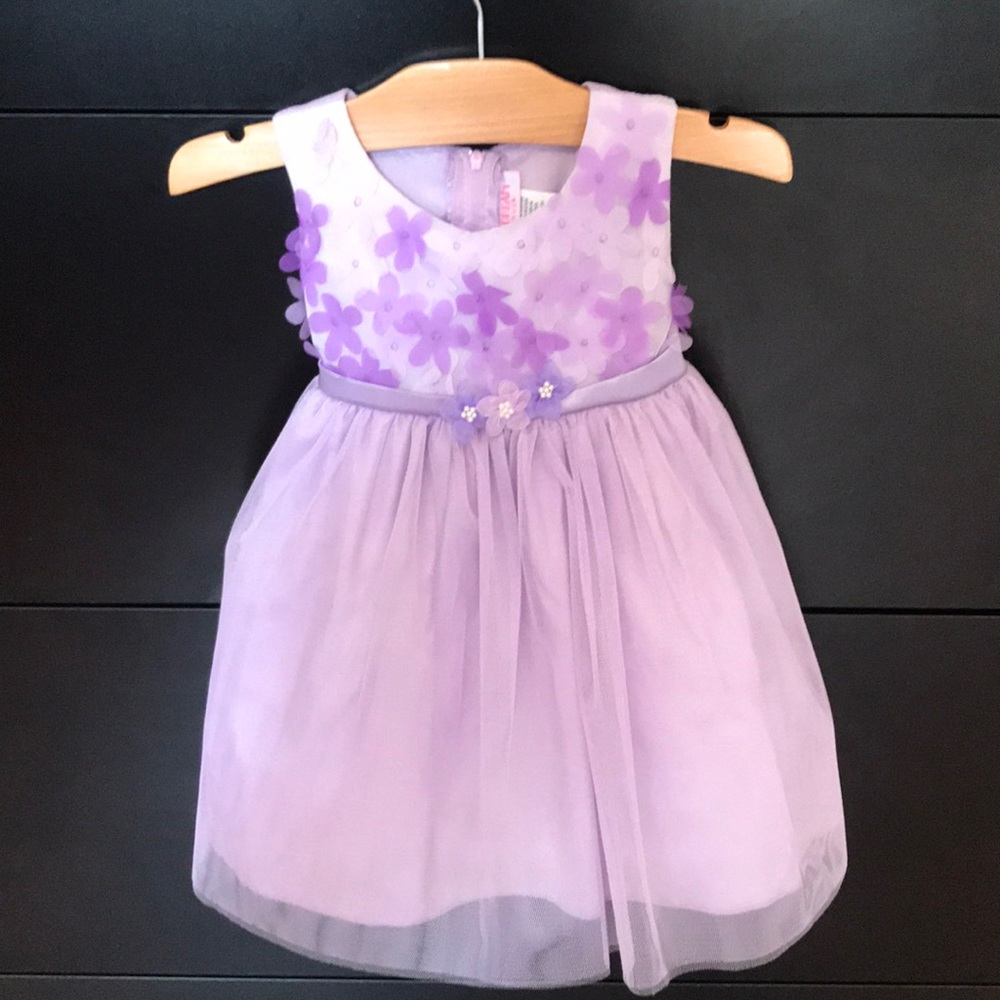 Lavender dress